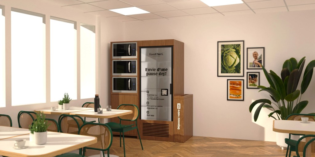 Frigo FoodChéri 1 porte