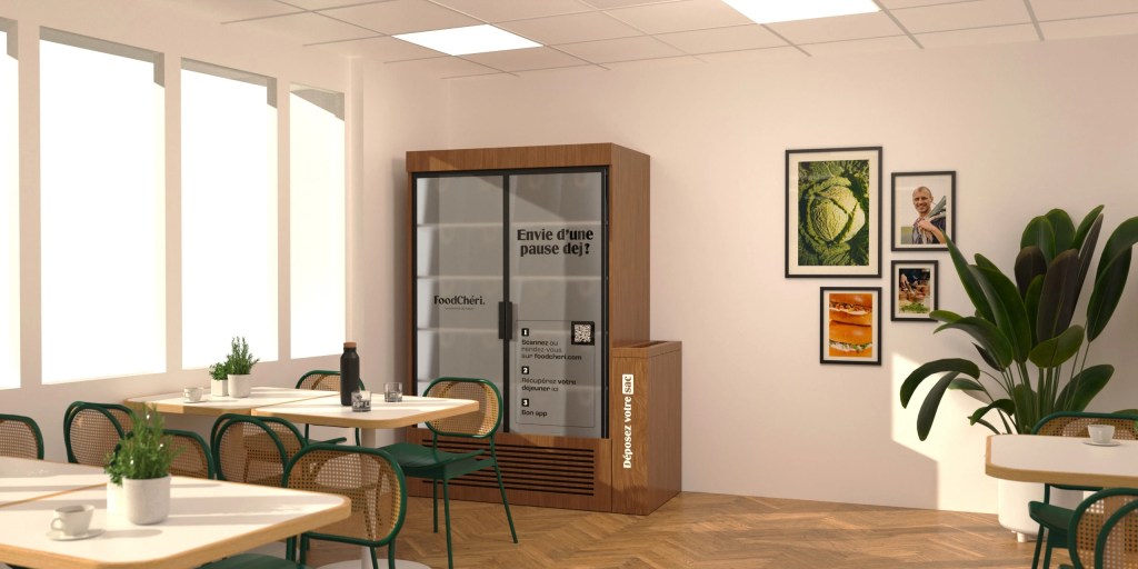 Frig FoodChéri 2 portes