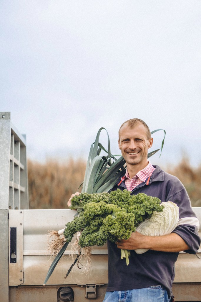 Producteur partenaire adhérent au collectif Norabio en faveur de l'agriculture biologique