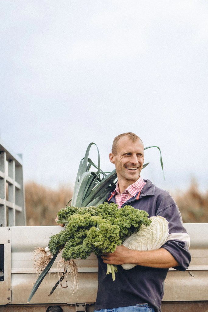 Producteur de Légume partenaire FoodChéri