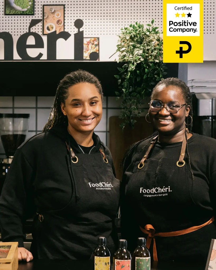 FoodChéri est certifié du label RSE Positive Company