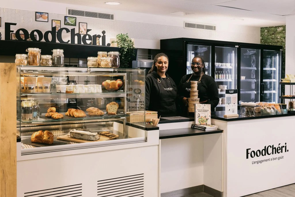 Votre cantine d'entreprise