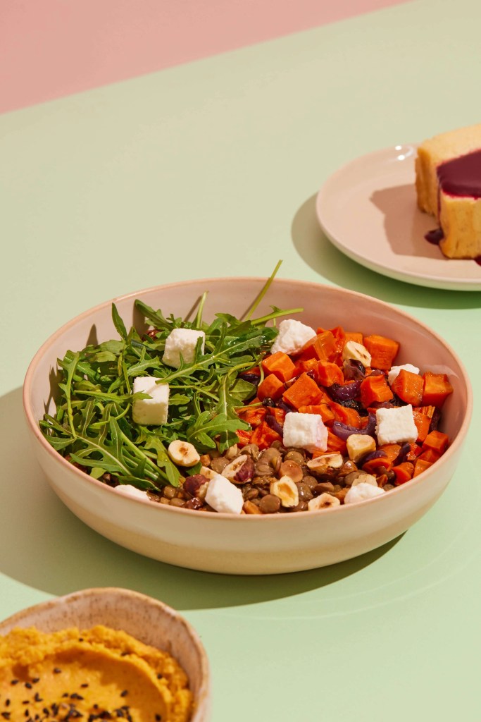 Le plateau-repas de FoodChéri