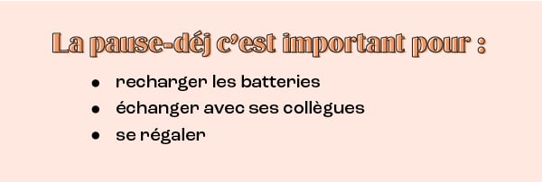 Les différents avantage dans la mise en place d'une restauration d'entreprise pour la pause-déjeuner de vos salariés. 