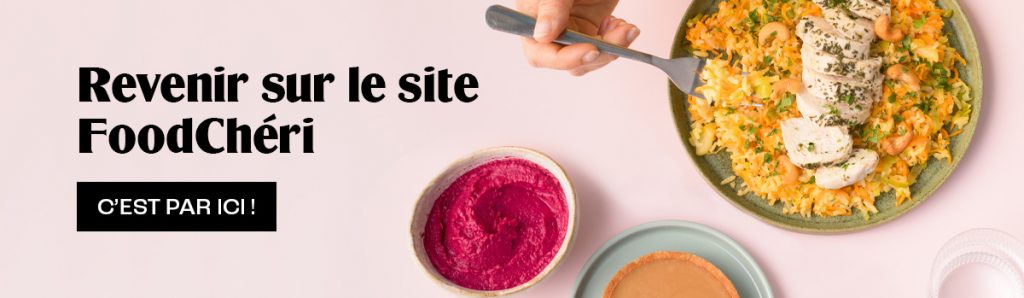Revenir sur le site FoodChéri