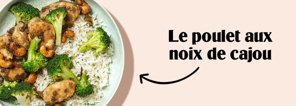 Le poulet noix de Cajou de FoodChéri