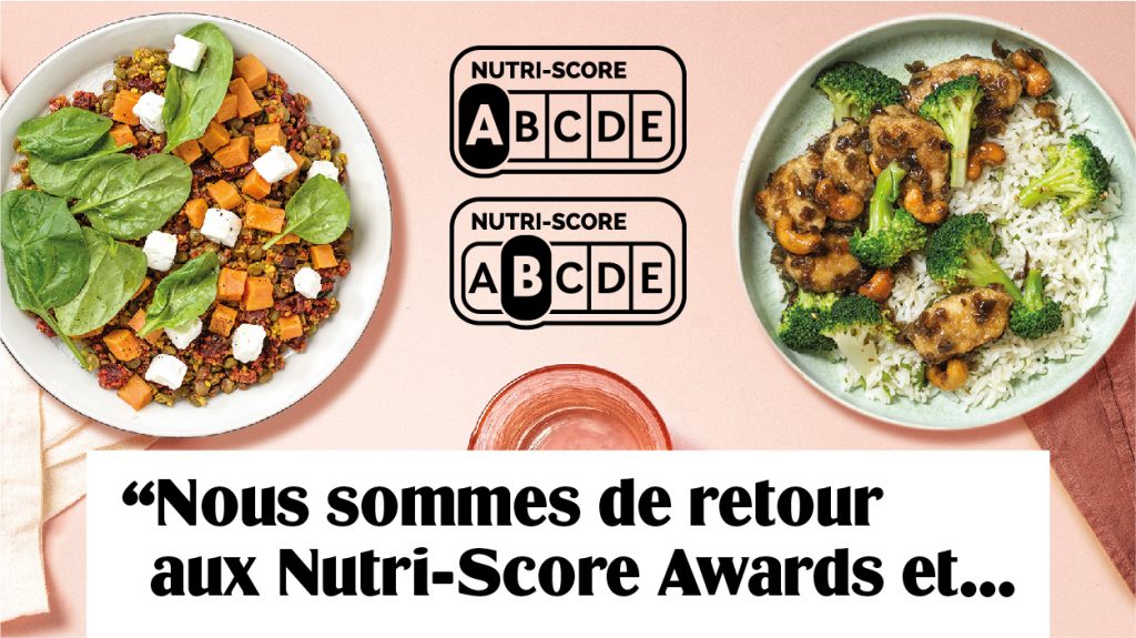 86% des plats nutri-score A ou B chez FoodChéri
