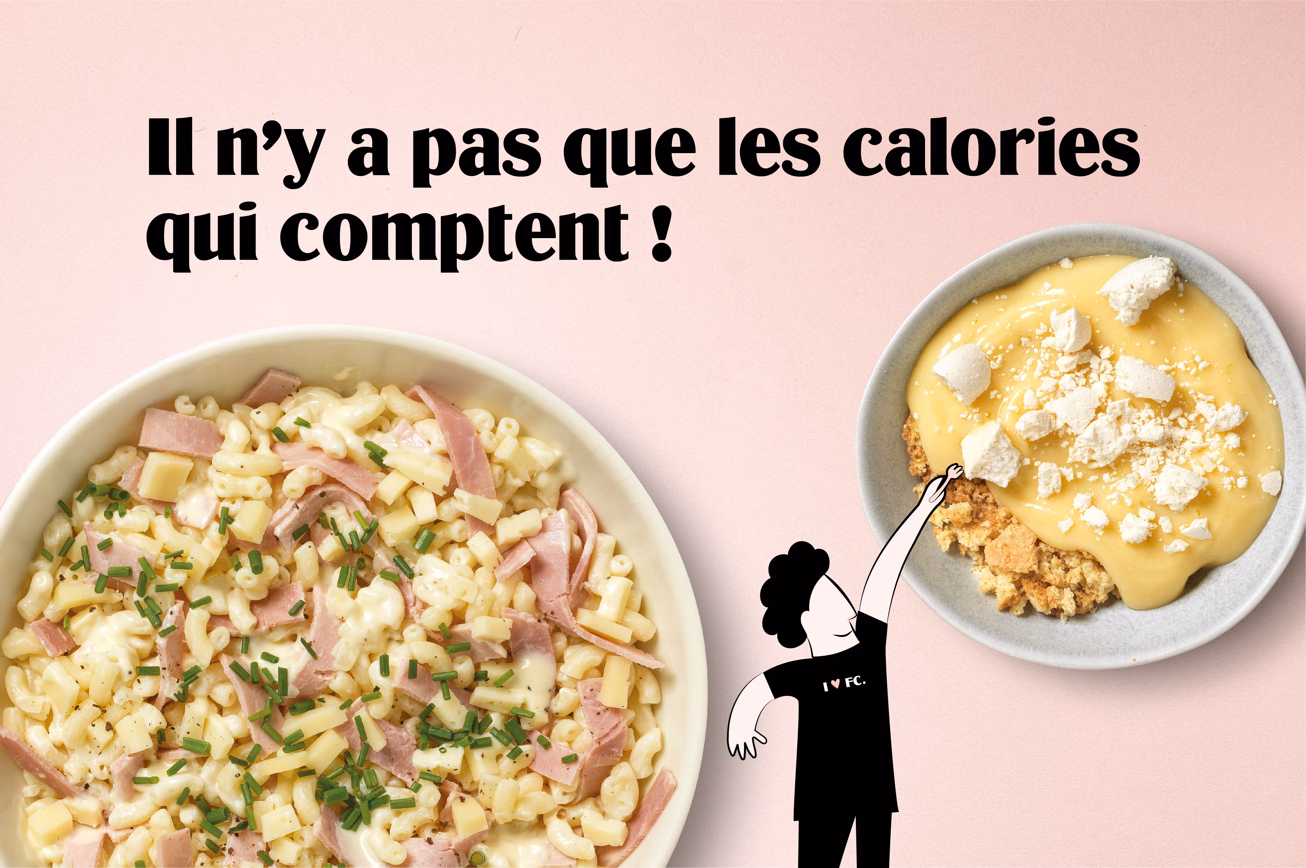 Il n’y a pas que les calories qui comptent