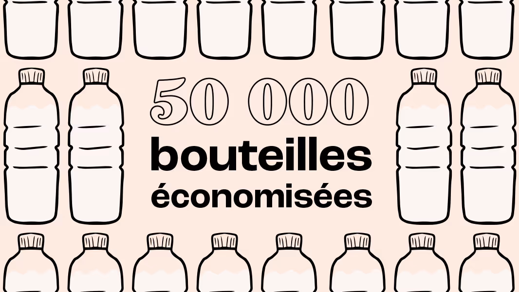 Pourquoi on arrête l’eau en bouteille en plastique à usage unique ?