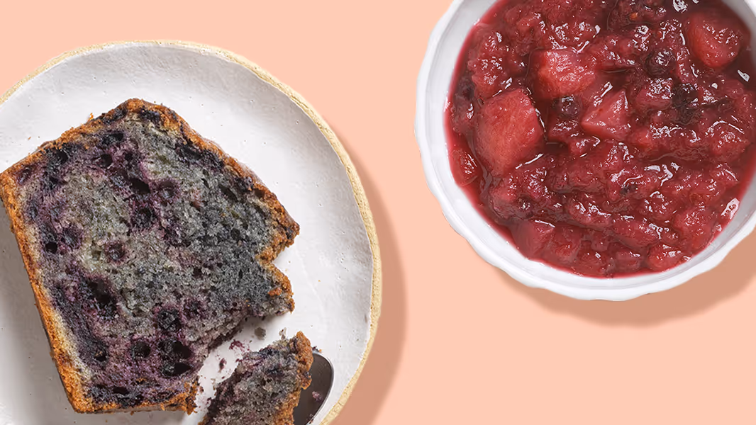 Nos nouveaux desserts aux fruits rouges BIO.