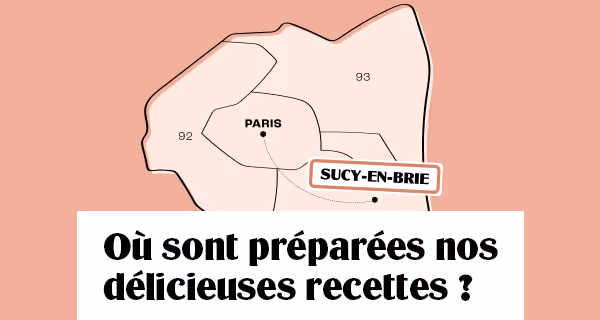 Pourquoi on cuisine à Sucy-en-Brie ? La cuisine FoodChéri !