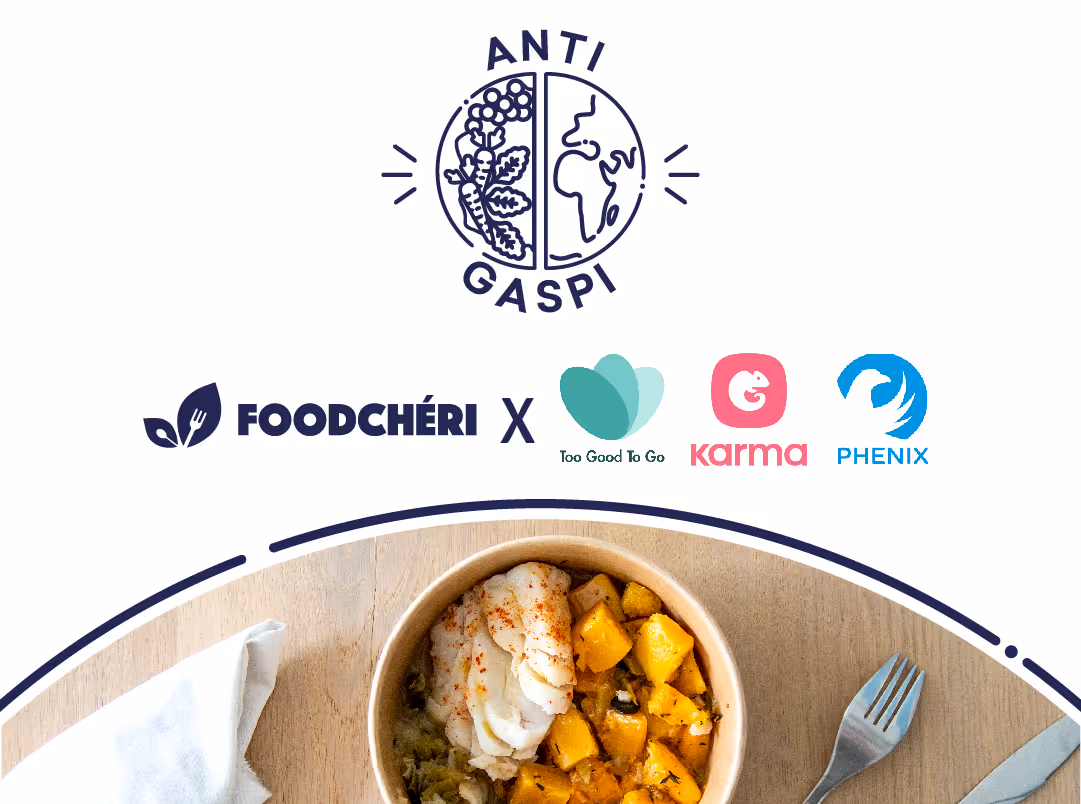 On s’engage contre le gaspillage alimentaire
