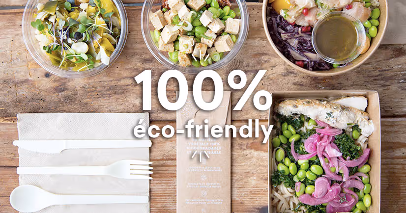 Les emballages chez FoodChéri