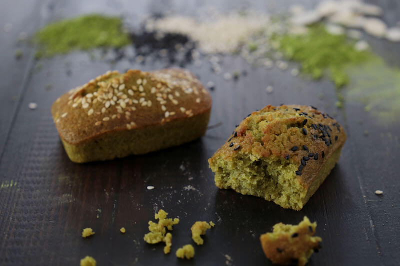 Recette du financier au matcha
