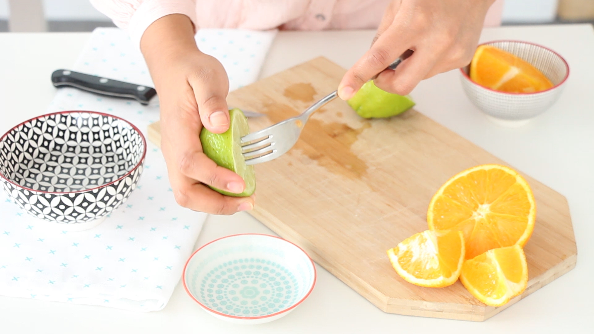 Astuce cuisine : comment extraire le jus d’un agrume