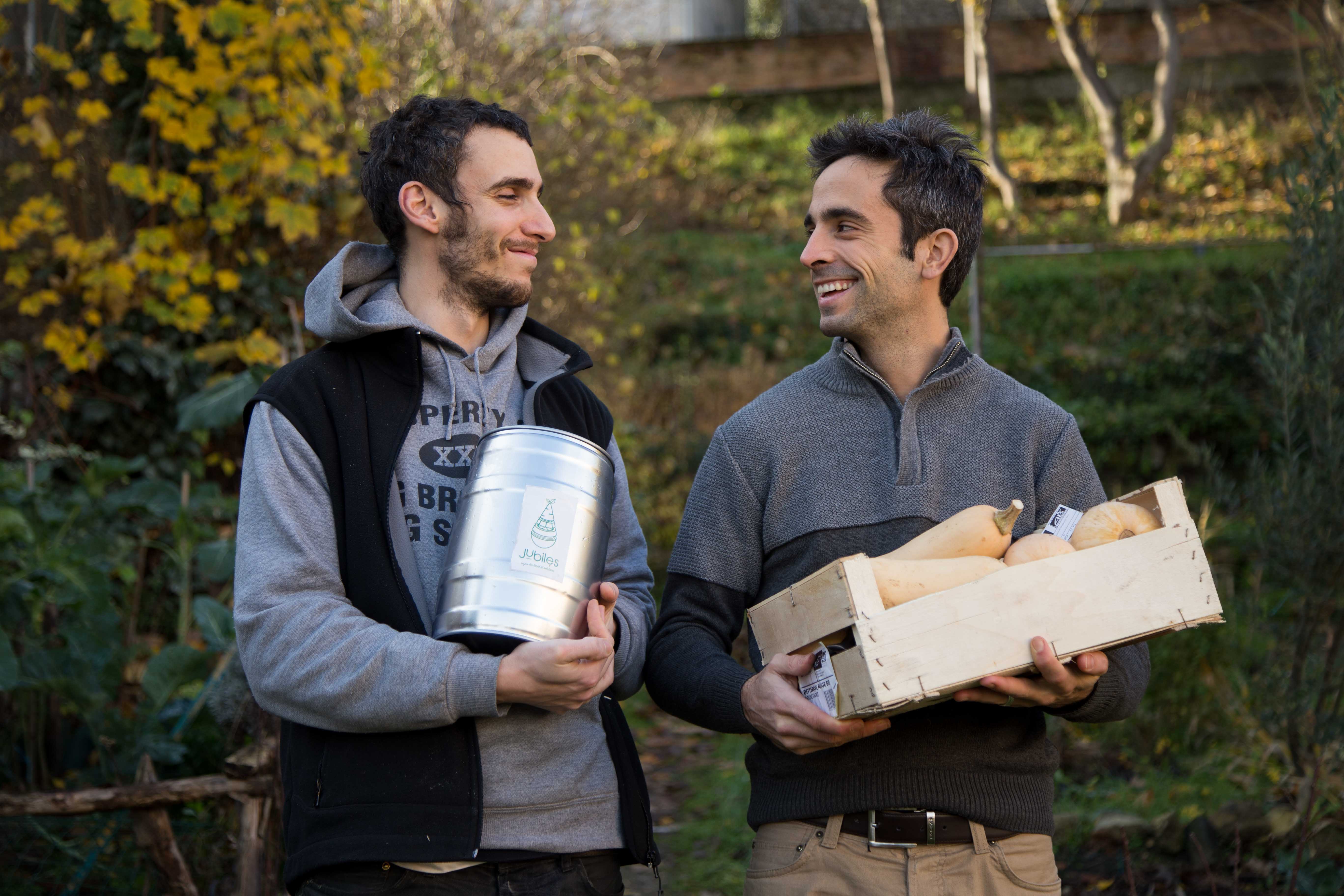 Jubiles, notre producteur de kombucha bio.