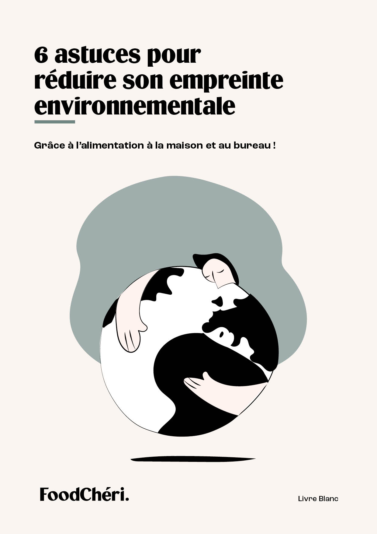 Couverture livre blanc – 6 astuces pour réduire son empreinte environnementale