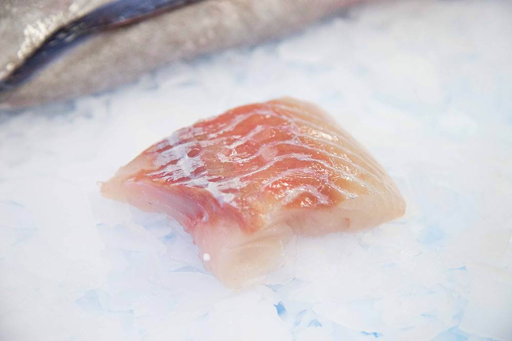 Étal à poissons
