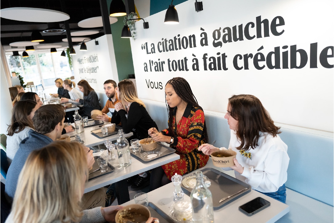 La restauration d entreprise avec FoodChéri