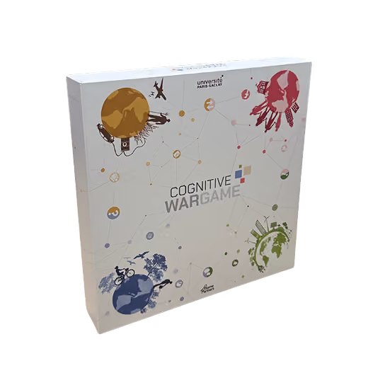Boîte du jeu COGNITIVE WARGAME pour sensibiliser aux guerres informationnelles