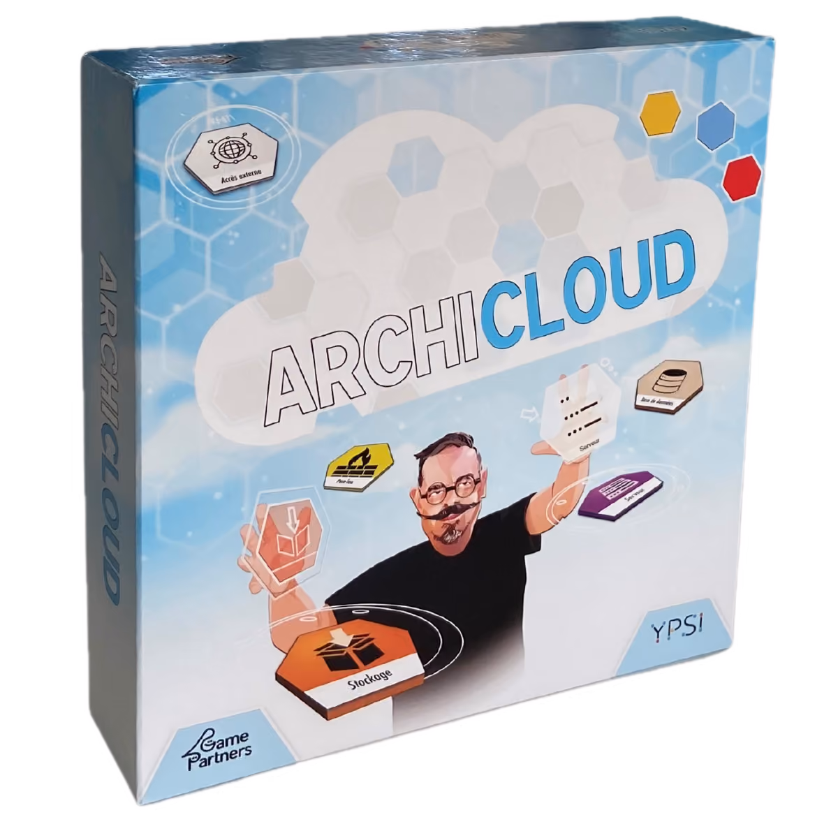Boîte du jeu Archicloud