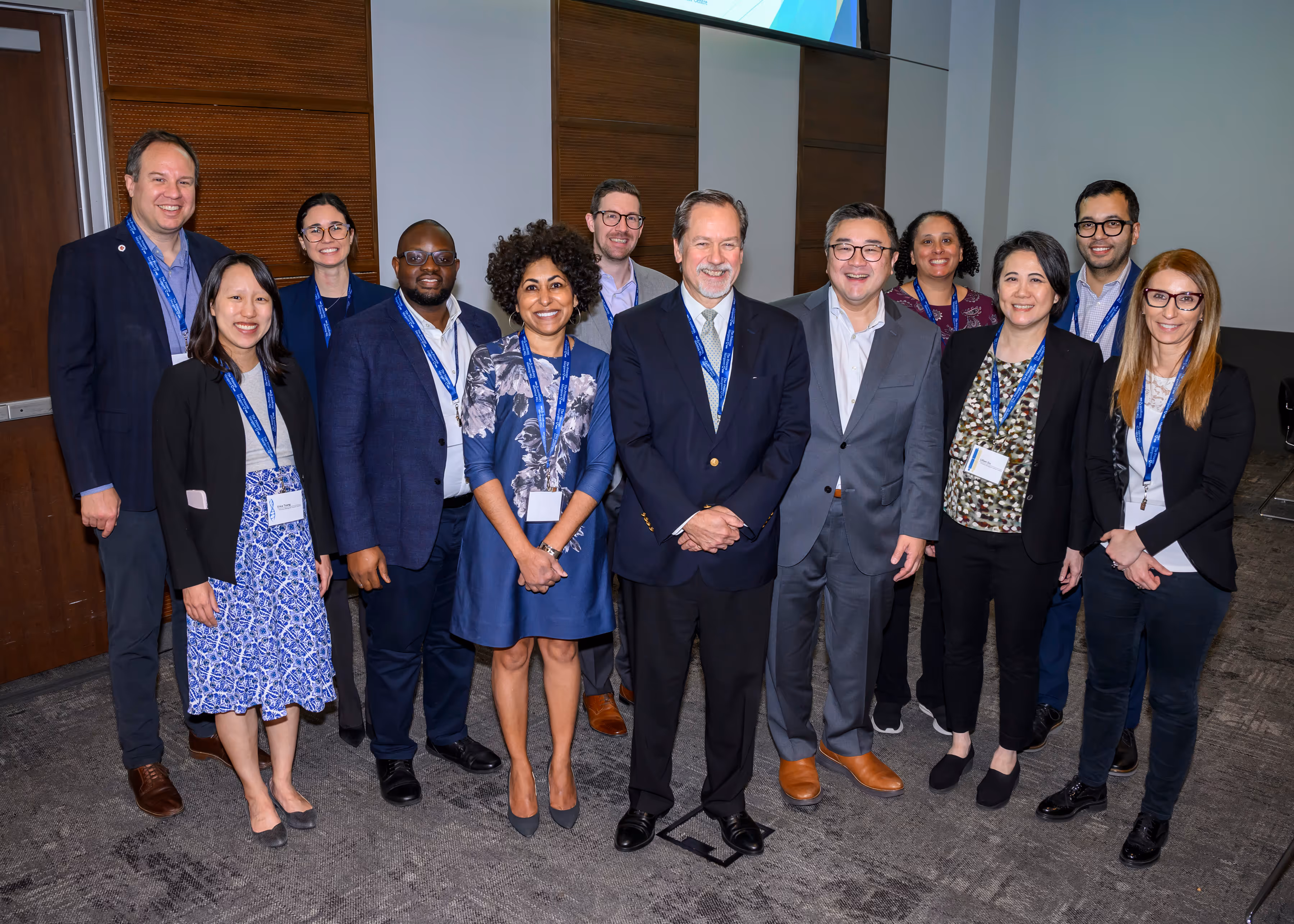 Group photo of the 2024 symposium speakers.