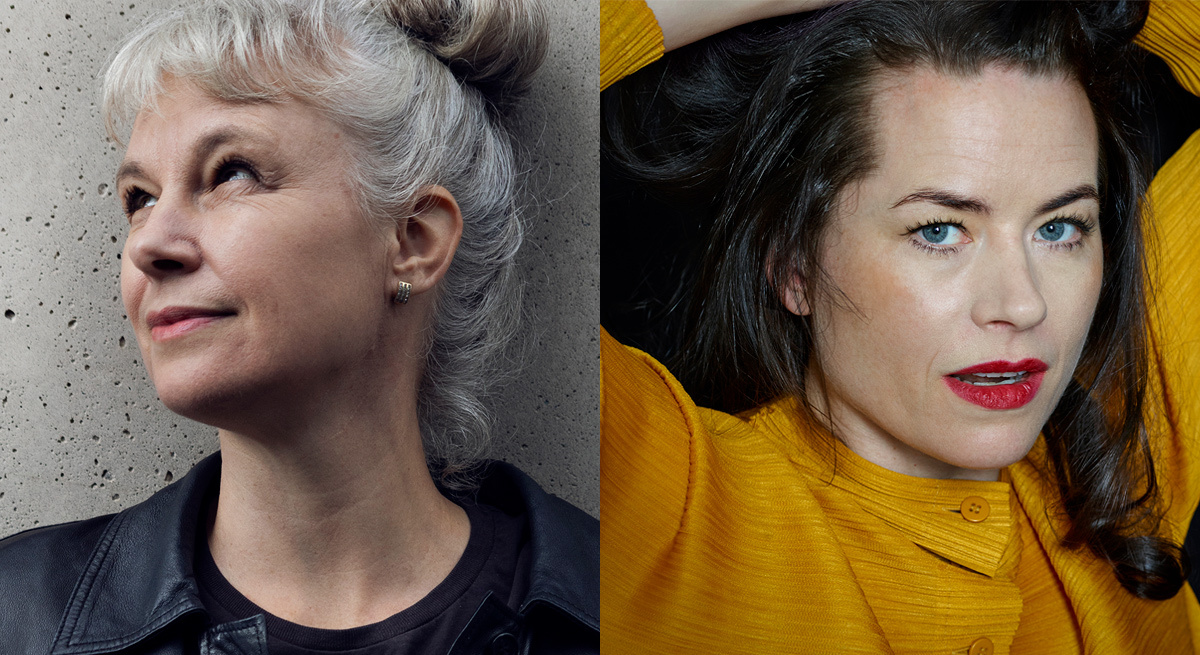 Diálogo entre las autoras suecas Liv Strömquist y Sara Stridsberg