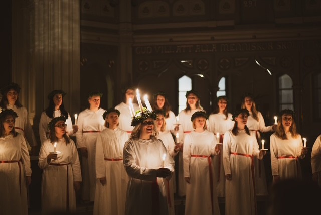 La Luz de Suecia: Concierto de Santa Lucía