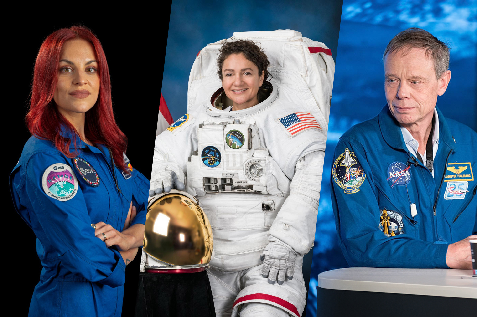 Exploradores de las estrellas: del espíritu visionario de Cristina de Suecia a l@s astronautas del siglo XXI. Diálogo entre Sara García Alonso, Jessica Meir (TBC) y Christer Fuglesang