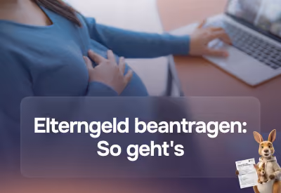 Elterngeld beantragen