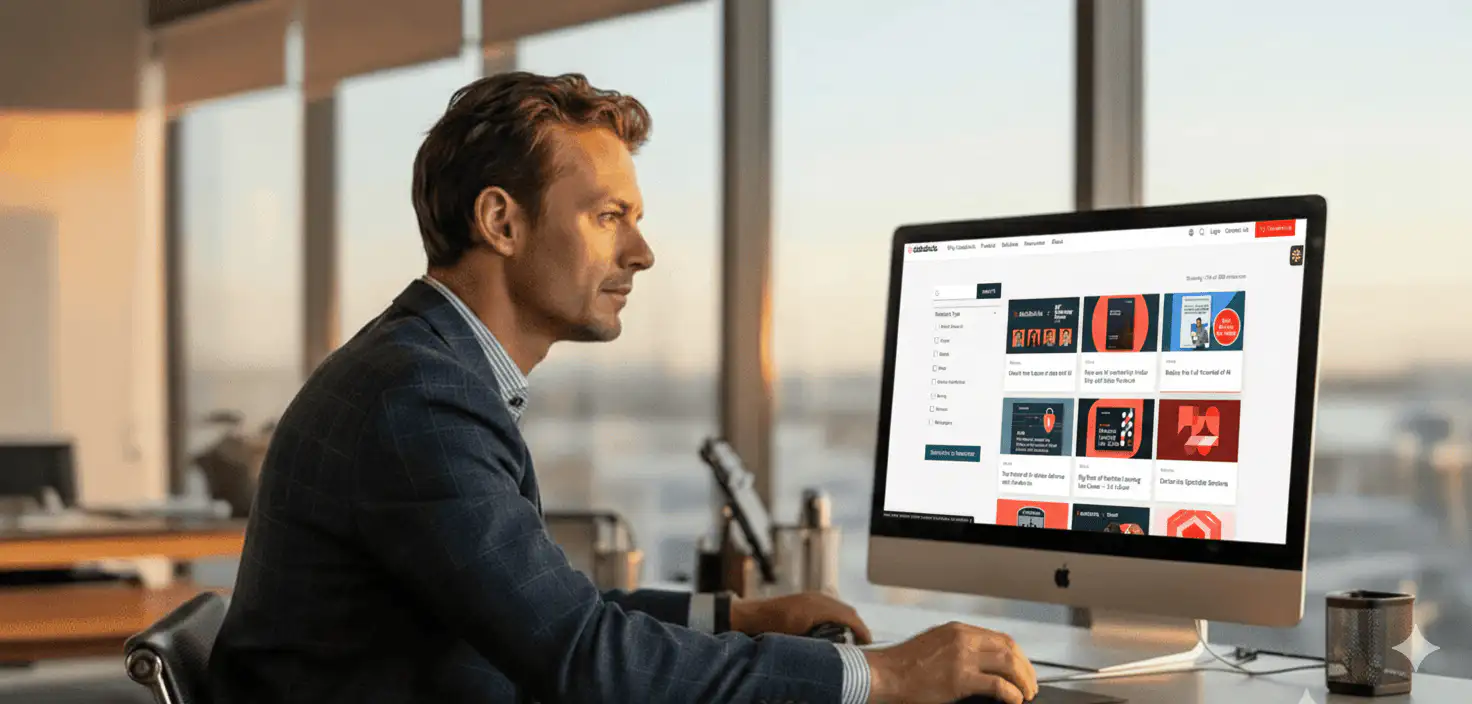 How Databrick's Content Strategy Actually Backs Enterprise Outbound