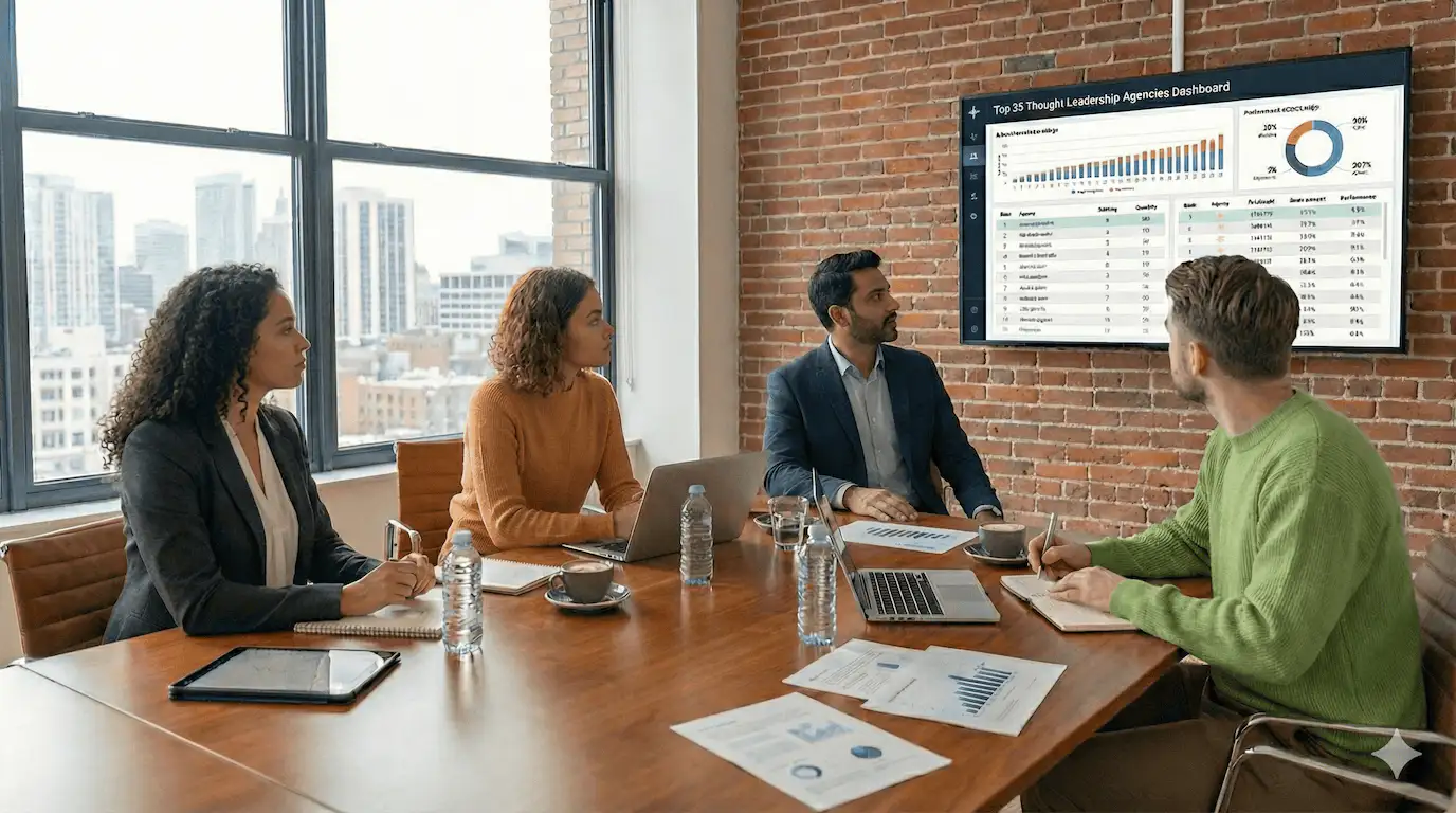 Top 25 Thought Leadership Agencies for 2026: The Definitive Guide for Ai Companies