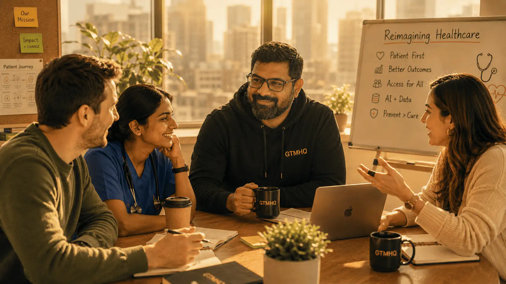 How a Series A Healthcare AI Company Shortened Enterprise Sales Cycles by 38%