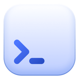 Icon Dark Mode Terminal AI Webflow Template | BRIX Template
