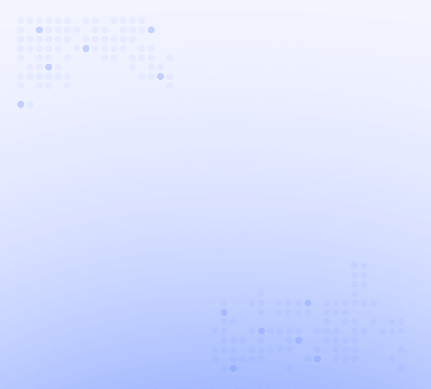 Soft Blue Gradient Card With Dotted Corner Accents TerminalAI Webflow Template | BRIX Template
