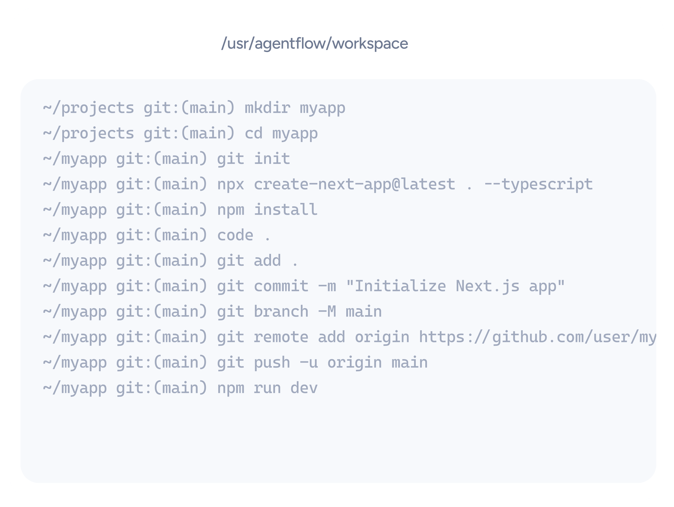 AI Handles Your Tasks On The Terminal - Agentflow Webflow Template