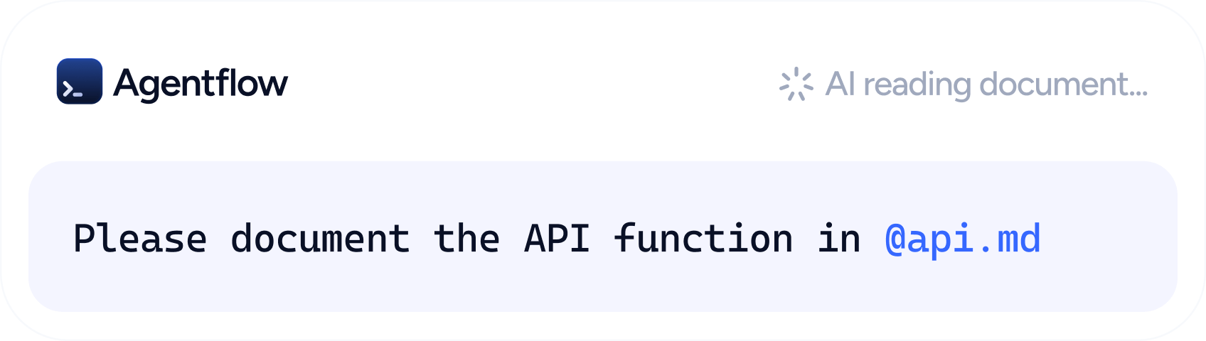 AI Handles Your Tasks On The Terminal - Agentflow Webflow Template