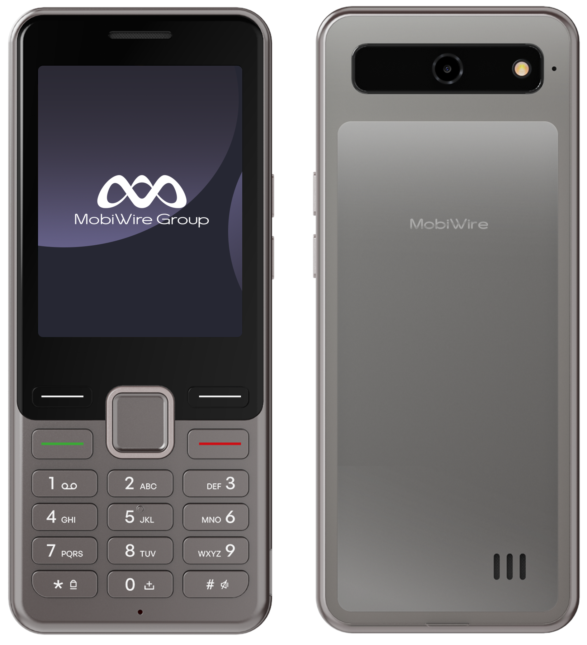 2.8" 4G Feature Phone