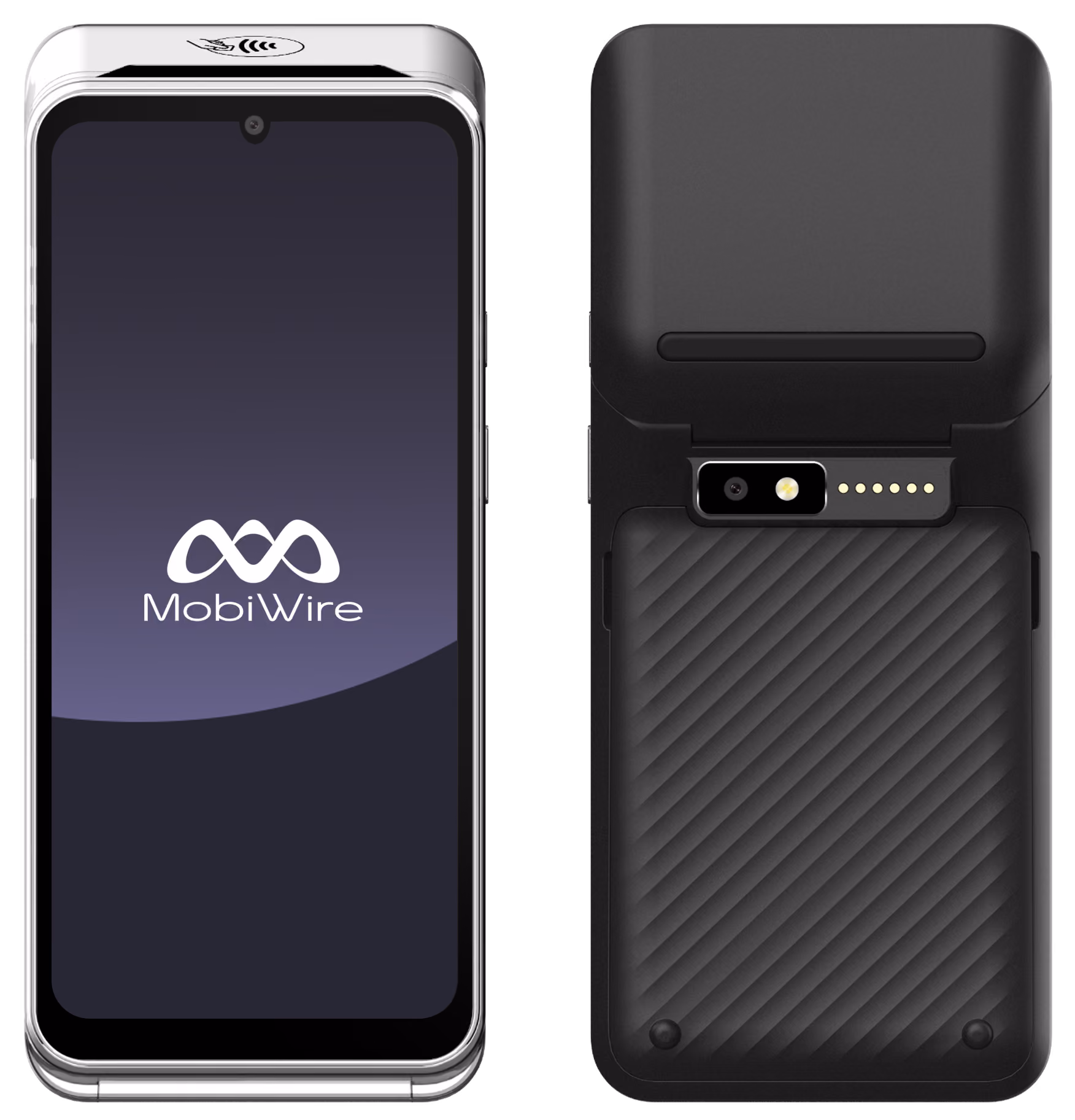 MobiWire P19 — MobiPoS Print — vue officielle du terminal