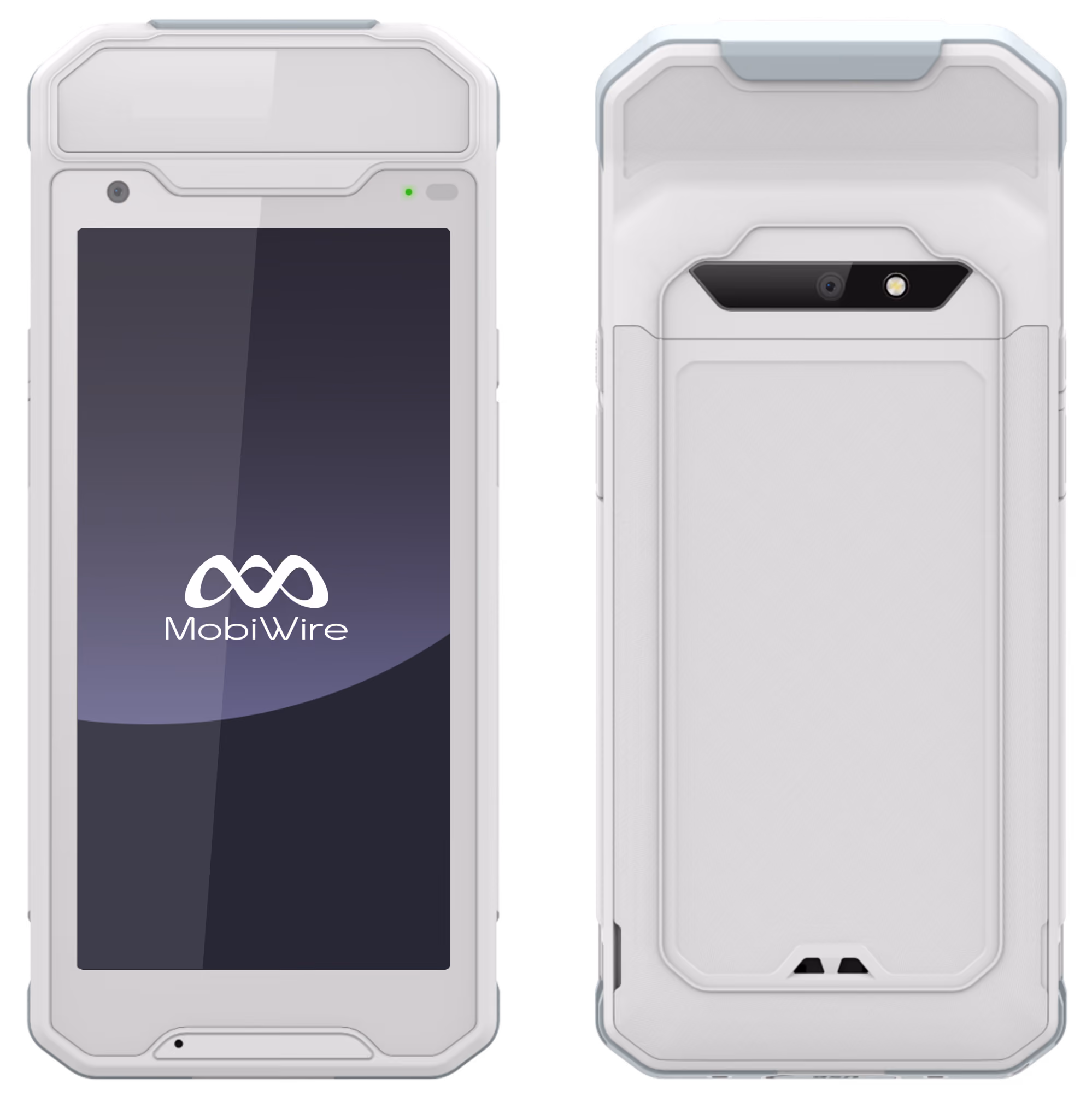 MobiWire WM18+ Pro — vue officielle du terminal