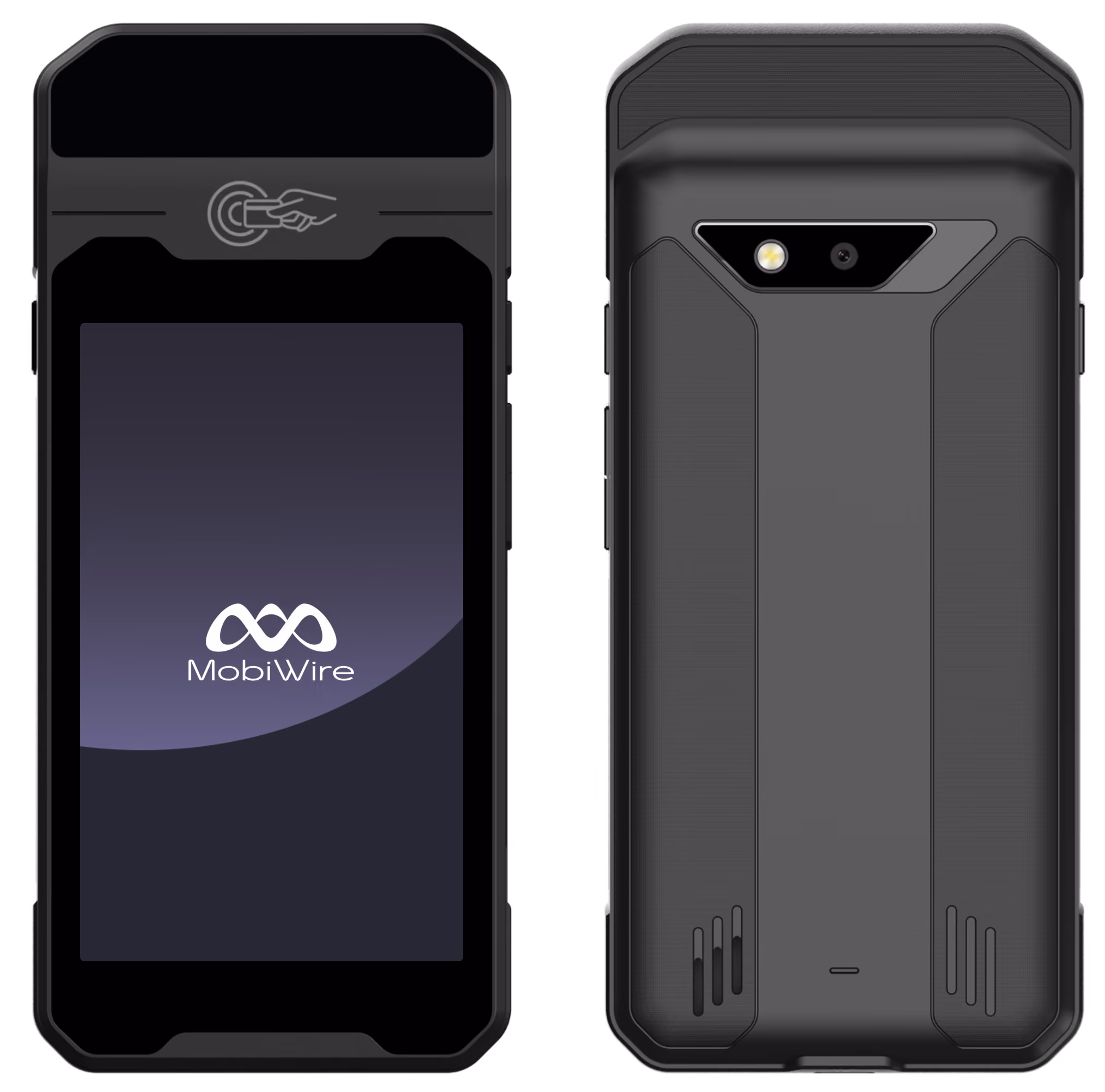 MobiWire WM19 — vue officielle du terminal