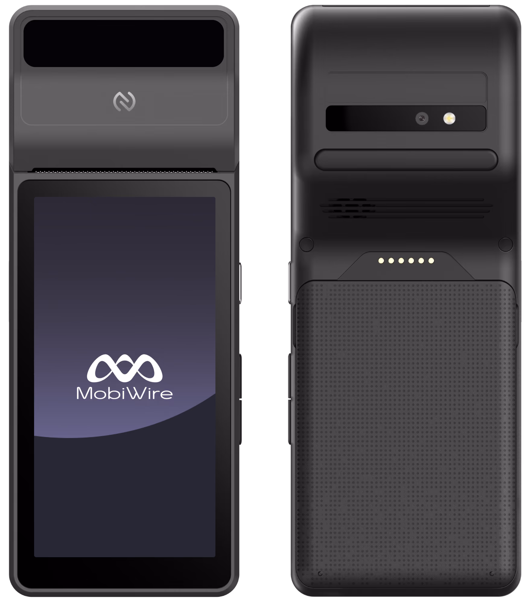 MobiWire MP5 — vue officielle du terminal
