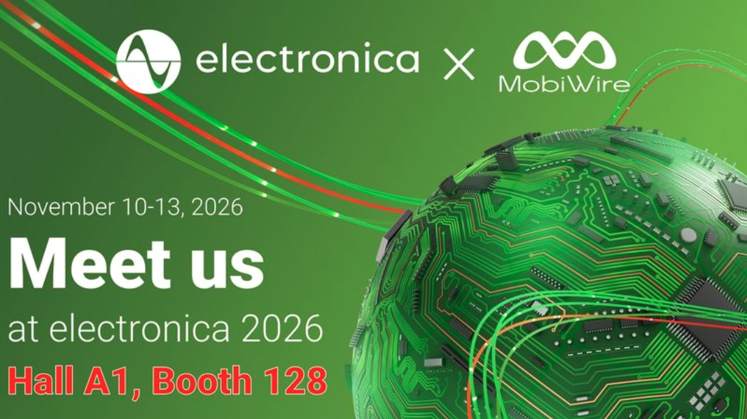 Meet MobiWire at electronica 2026