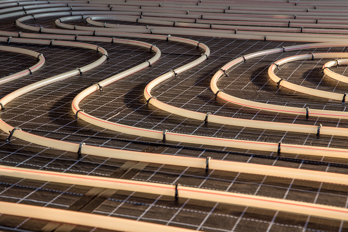 image of solar panels on rooftops