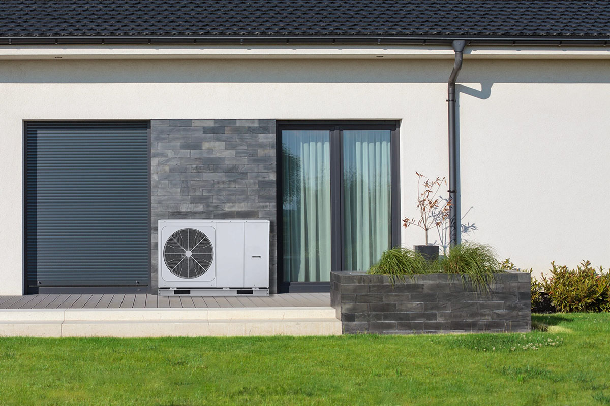 image of solar panels on rooftops