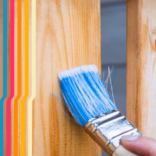 Exterior Home Improvement with Professional Wood Stain Services