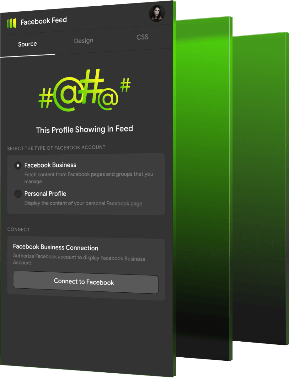 Add a Dynamic Facebook Widget on Your WebSite - Mirror App 15