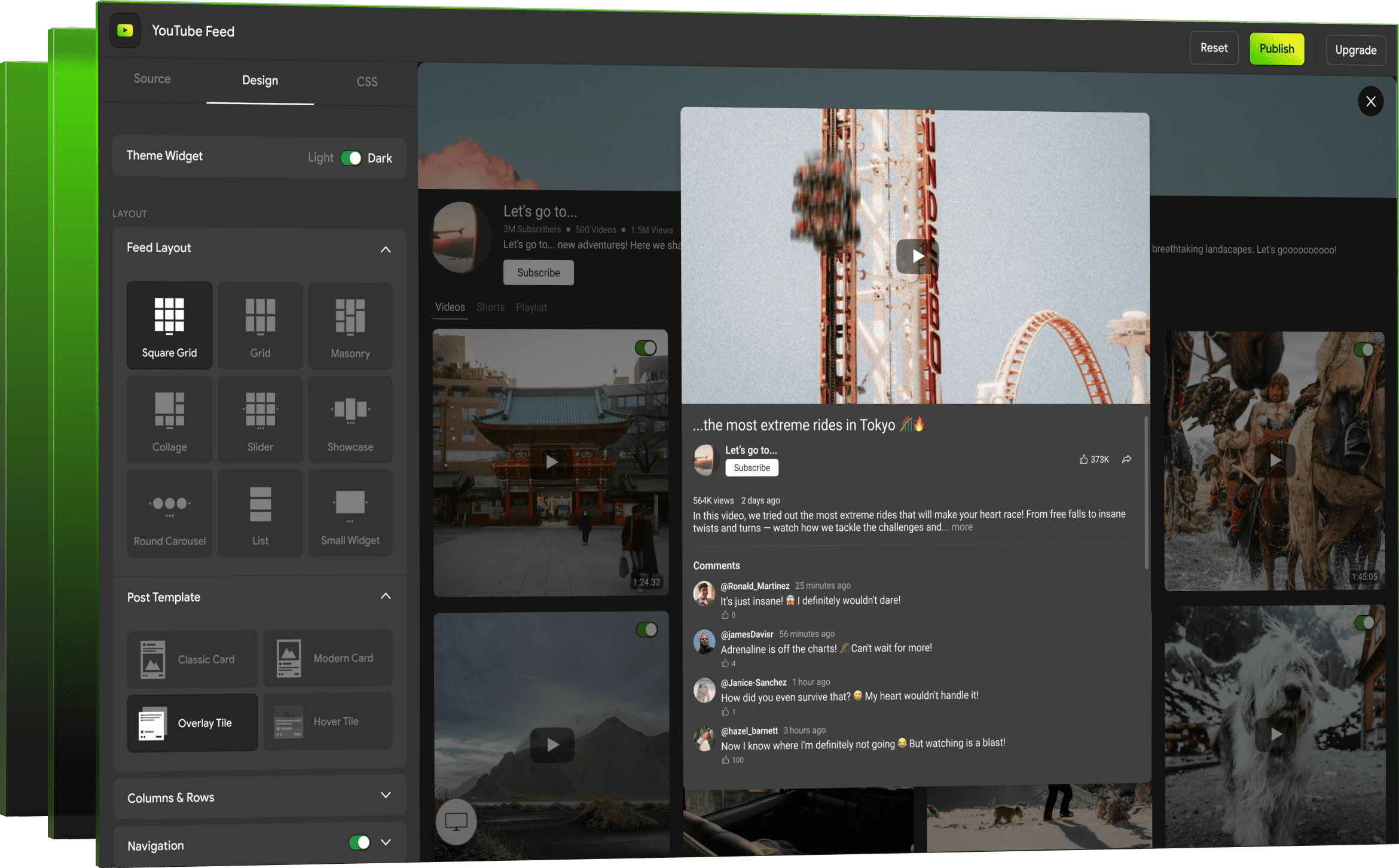 Boost Your Website with a YouTube Feed Widget - Mirror App 18