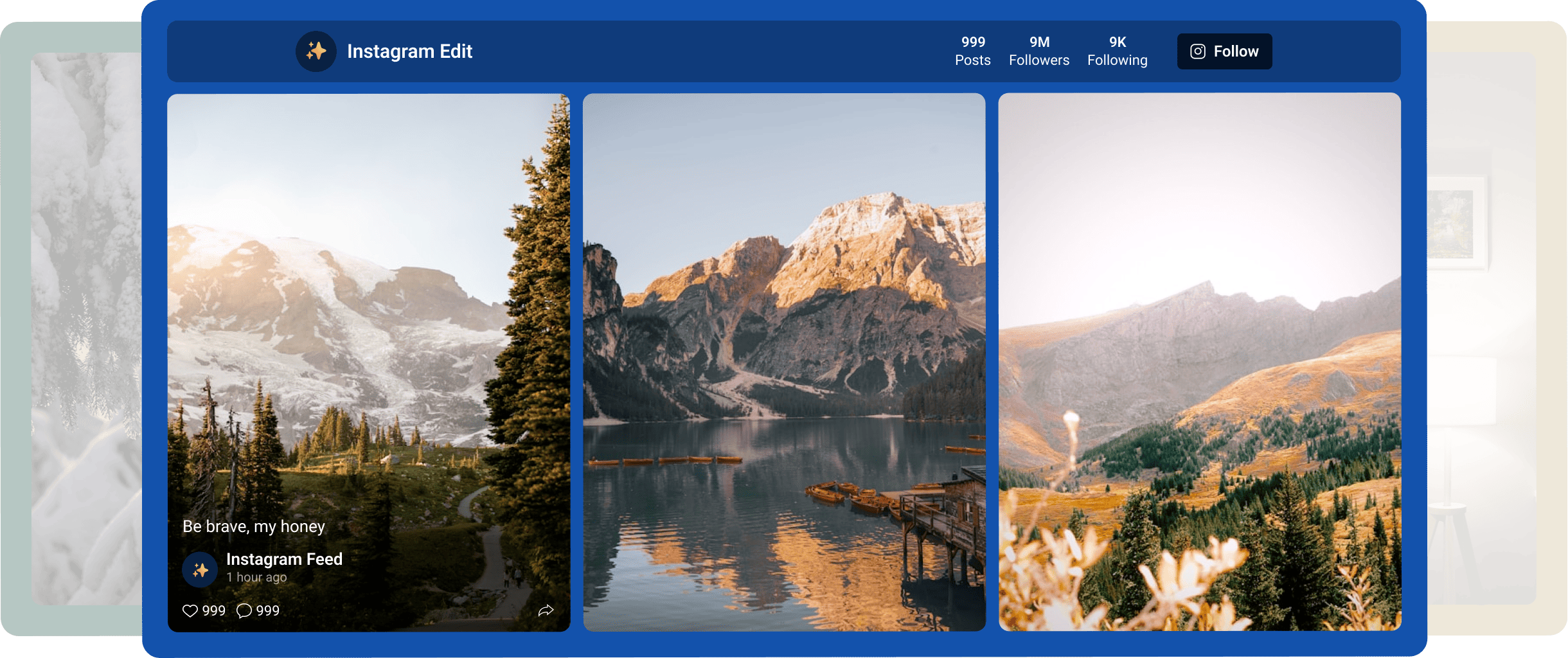 Widget de feed de Instagram seguro y confiable para WordPress