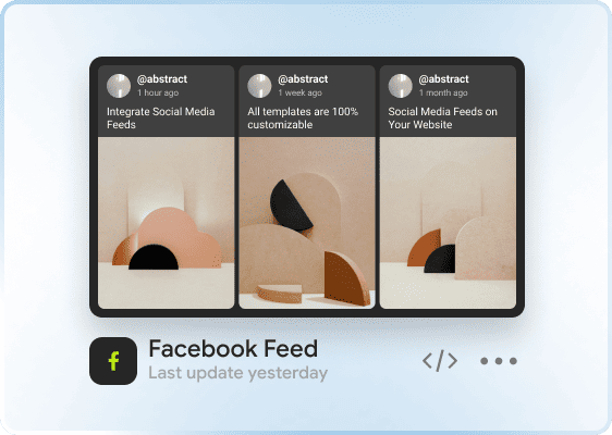 Crea y personaliza el widget de Facebook en el panel de Mirror App